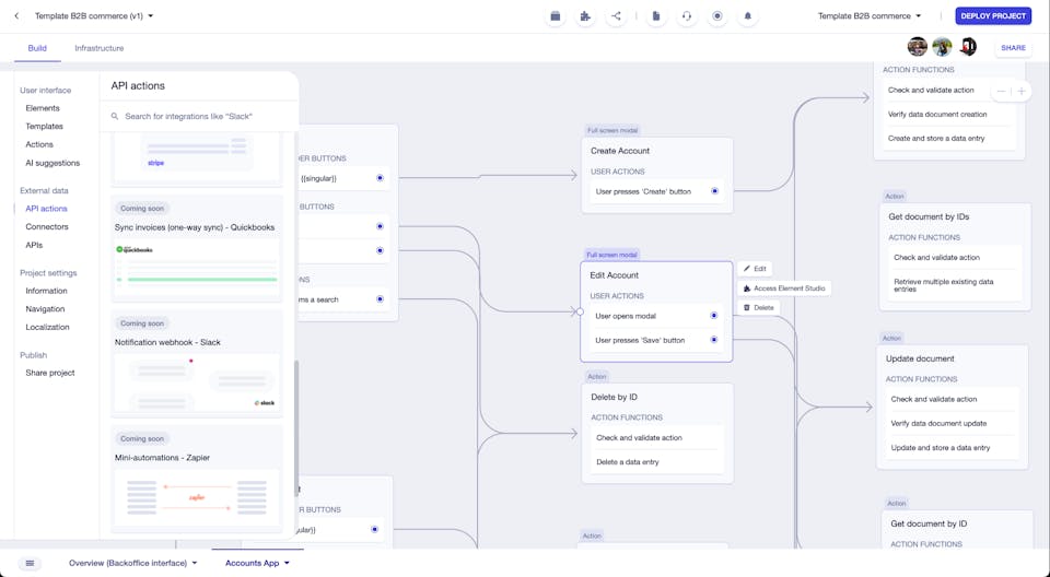 Use ready-made integrations